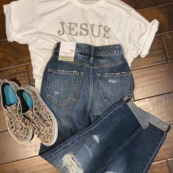 NWT KANCAN GIRLFRIEND JEANS - Picture 4 of 6